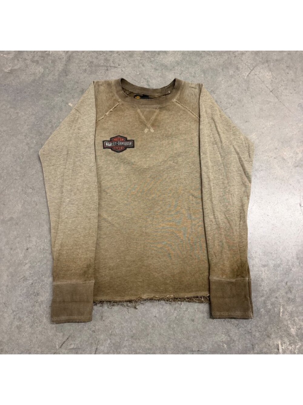 Harley-Davidson Sunfaded 2000s Studded Crewneck Sweatshirt